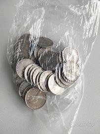 500 lire argento 