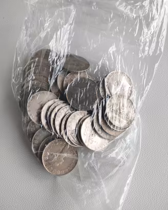 500 lire argento 
