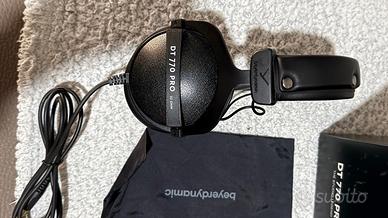 Cuffia professionale Beyerdinamic dt 770 pro