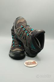 Scarpe Salomon Ridgeback Mid Gtx Donna 38 Trekking
