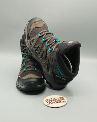 Scarpe Salomon Ridgeback Mid Gtx Donna 38 Trekking