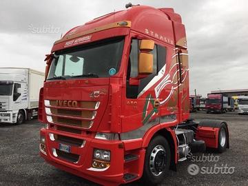 Stralis 440s45 Trattore ZF e Intarder euro 5