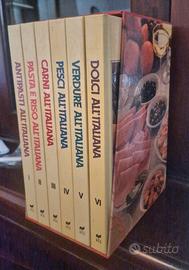 Cofanetto completo “La buona tavola”–6 vol.Rizzoli