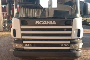 (scania) macchina operatrice