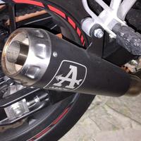 Marmitta Pro Race Nichrom Dark