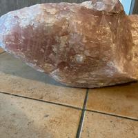 Pietra Quarzo rosa da 19 kg