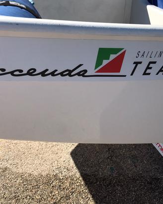 Optimist - barca da scuola vela