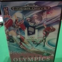 gioco megadrive Winter Olympics Lillehammer 94