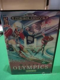 gioco megadrive Winter Olympics Lillehammer 94