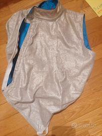 giubbetto elettrificato fioretto per mancini