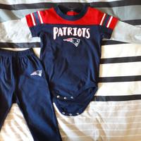 Tutina NE Patriots Official Product NFL. T. 24m