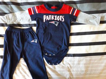 Tutina NE Patriots Official Product NFL. T. 24m