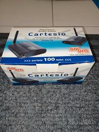 ripetitore audio-video Cartesio Cobra