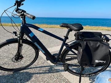 Bici Elettrica Lombardo come nuova