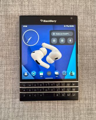 Raro Blackberry Passport Q30 Android SPEDIZIONE