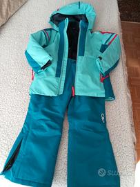 Completo da sci bimba 