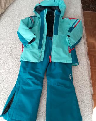 Completo da sci bimba 