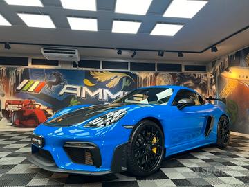 Porsche 718 Spyder 4.0 GT4 RS pdk WEISSACH RS PACK