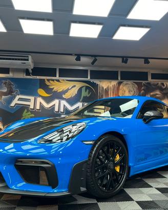 Porsche 718 Spyder 4.0 GT4 RS pdk WEISSACH RS PACK