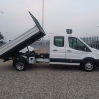 FORD TRANSIT DOPPIA CABINA 2021