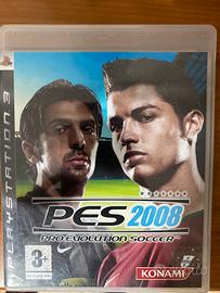 PES 2008 per ps3