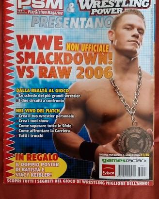 PSM Wrestling Power guida WWE SmackDown Raw 2006