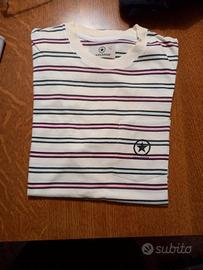 T-shirt a maniche corte Converse, taglia L