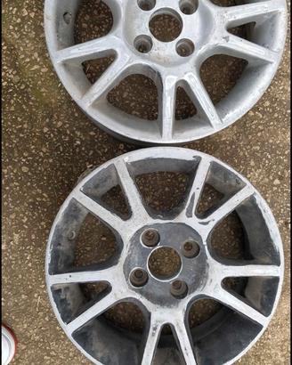 Cerchi 14 attacco fiat