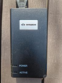 alimentatore poe antena internet 