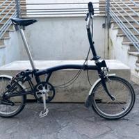 BROMPTON M3L NERA SELLA BROOKS