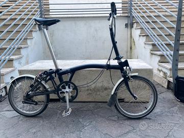 BROMPTON M3L NERA SELLA BROOKS
