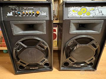 Coppia casse attive XBASS3