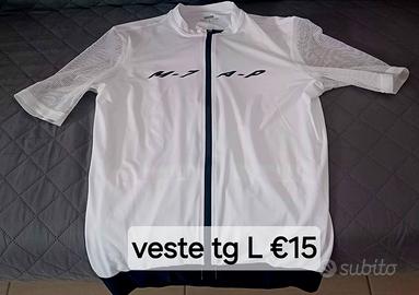 abbigliamento ciclismo NUOVO 