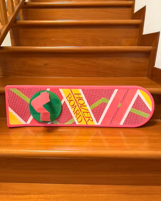Hoverboard back to the future