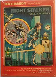 Videogioco Intellivision Night Stalker sigillato