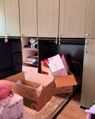 Cameretta discrete condizioni