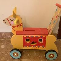 Lama cavalcabile per bambini