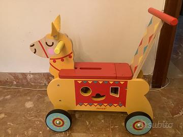 Lama cavalcabile per bambini