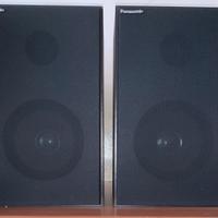 Casse Stereo Acustiche Panasonic SB 27 2 vie 30 W
