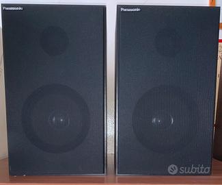 Casse Stereo Acustiche Panasonic SB 27 2 vie 30 W