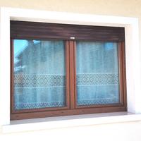 Finestra doppia anta in PVC Finstral