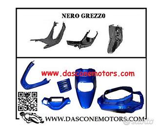 Subito - D.ASCONE MOTORS - Kit carene 8 pezzi booster blu - Accessori Moto  In vendita a Monza e della Brianza