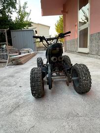 Mini quad 50cc nitro e-start