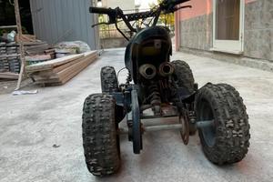Mini quad 50cc nitro e-start