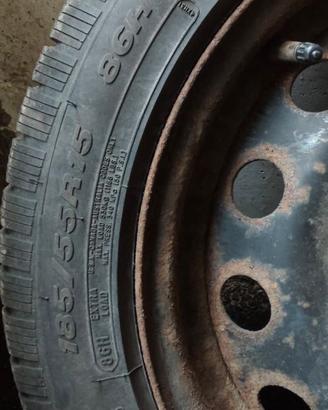 pneumatici invernali 185/55R15 86h cooper WM-SA2+