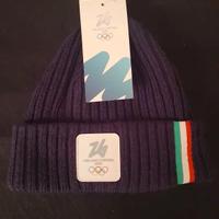 Cappello Berretto Milano Cortina 2026 Blu Nuovo