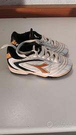 Scarpe calcetto bambino tg. 37