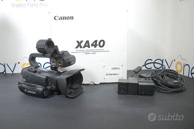 Canon XA40 (usata)
