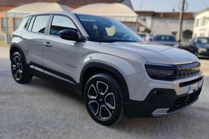 Jeep Avenger full-electric Summit fwd 156cv auto