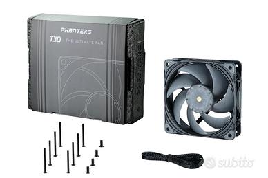 9 Ventole Phanteks T30 PWM 120mm